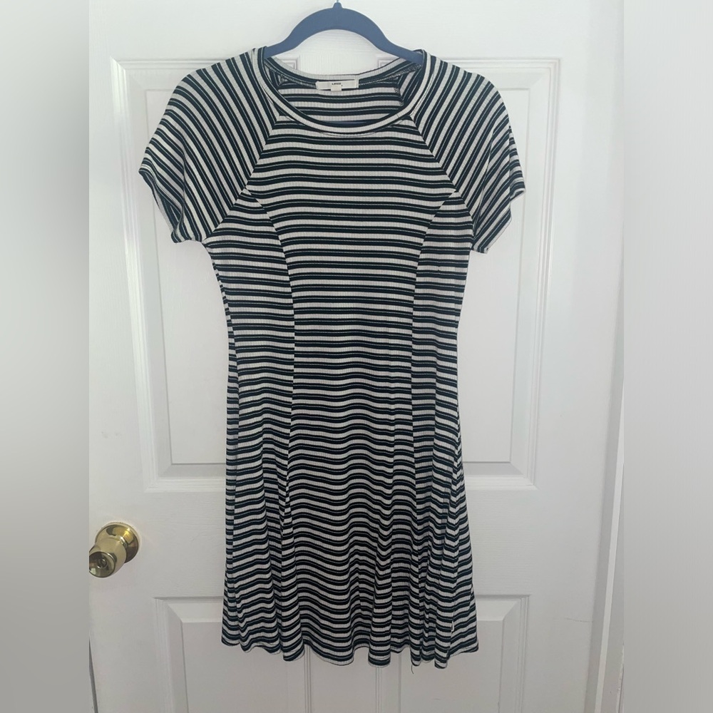 EUC VANS RIBBED DRESS